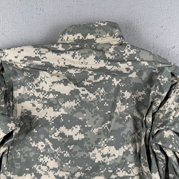 US Military ACU Army Combat Uniform Coat UCP Digital Camo Ripstop Small Reg - Picture 15 of 16